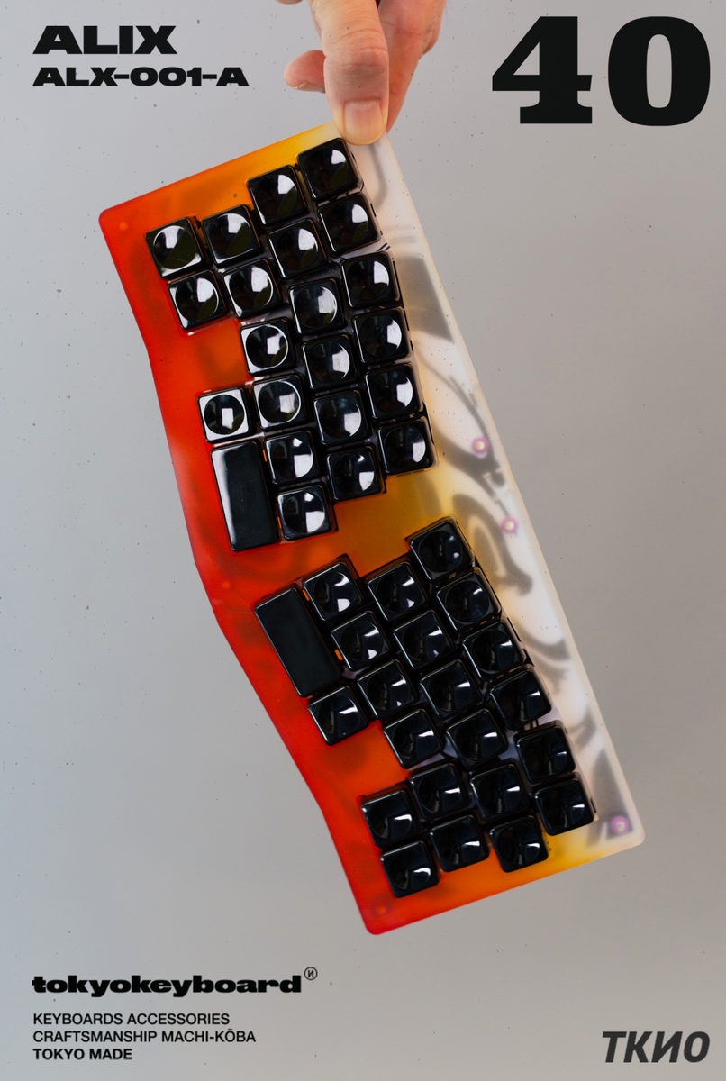 Alix40 - First Edition SUNSET [GROUP BUY] – tokyokeyboard